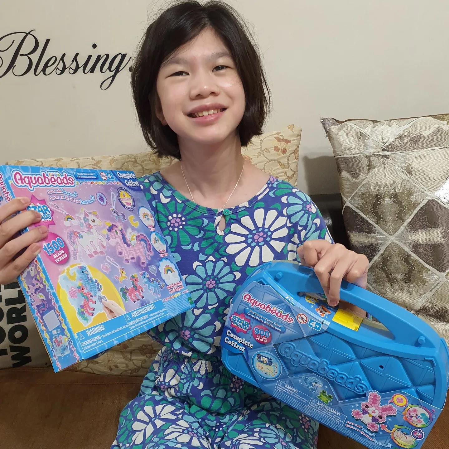 Malaysian Blogger- Lifestyle, Parenting and Beauty Beyond Motherhood:  Aquabeads - safer for kids